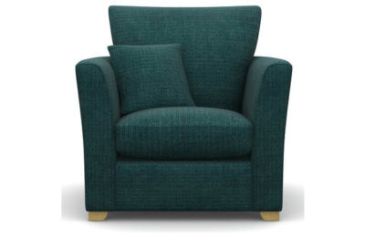 Heart of House Libby Fabric Chair - Ocean